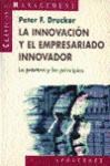 Papel INNOVACION Y EL EMPRESARIO INNOVADOR LA