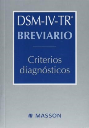 Papel Dsm-Iv-Tr Breviario - Criterios Diagnosticos