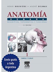 Papel Anatomia Humana Vol. 1: Cabeza Y Cuello Ed.11