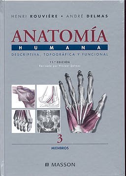 Papel Anatomia Humana Tomo 3 Miembros