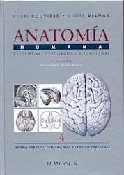 Papel Anatomia Humana Vol. 4: Sistema Nervioso Central. Vías Y Centros Nerviosos Ed.11