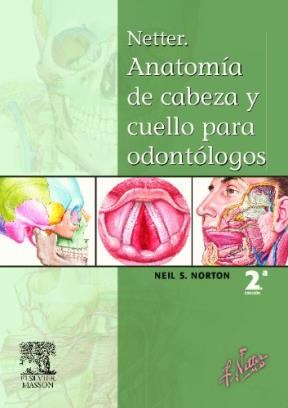 Papel NETTER ANATOMIA DE CABEZA Y CUELLO PARA ODONTOLOGOS (2  EDICION) (RUSTICO)