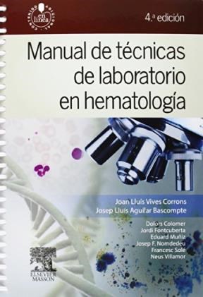  Manual De Técnicas De Laboratorio En Hematología Ed 4