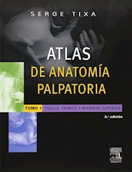 Papel Atlas De Anatomía Palpatoria. Tomo 1 Ed.3