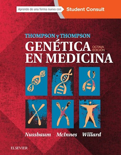 Papel Thompson & Thompson. Genética en Medicina Ed.8