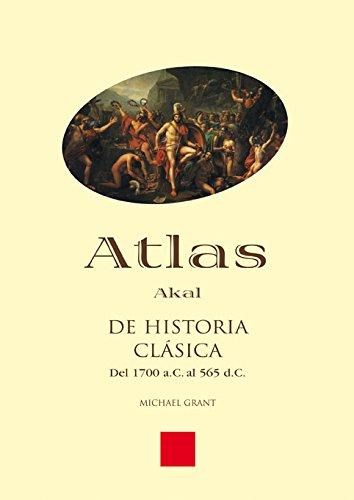 Papel ATLAS AKAL DE HISTORIA CLASICA