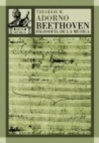 Papel BEETHOVEN. FILOSOFIA DE LA MUSICA