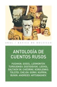 Papel ANTOLOGIA DE CUENTOS RUSOS