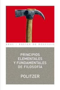 Papel PRINCIPIOS ELEMENTALES Y FUNDAMENTALES DE FILOSOFIA