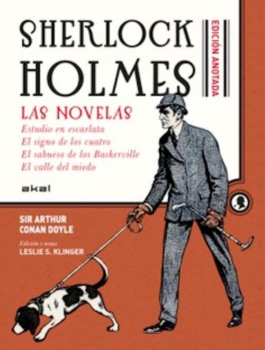 Papel SHERLOCK HOLMES ANOTADO (LAS NOVELAS) (COLECCION GRANDES LIBROS) (CARTONE)