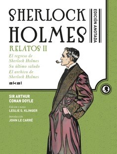 Papel SHERLOCK HOLMES (ANOTADO), RELATOS II