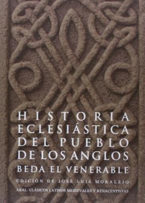 Papel HISTORIA ECLESIASTICA DEL PUEBLO DE LOS ANGLOS BEDA EL VENERABLE