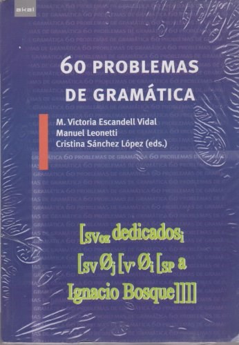 Papel 60 PROBLEMAS DE GRAMATICA