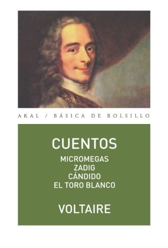 Papel CUENTOS (MICROMEGAS / ZADIG / CANDIDO / EL TORO BLANCO) (COLECCION BASICA DE BOLSILLO)