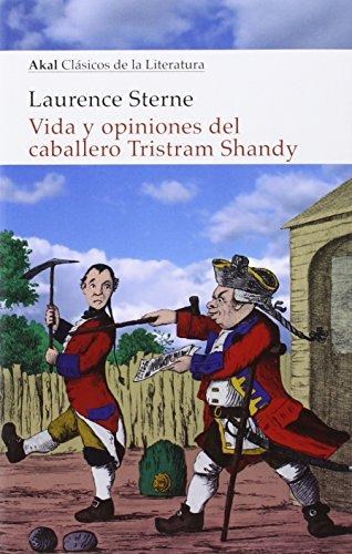 Papel VIDA Y OPINIONES DEL CABALLERO TRISTRAM SHANDY