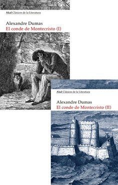 Papel CONDE DE MONTECRISTO (2 TOMOS) (COLECCION CLASICOS DE LA LITERATURA)