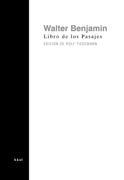 Papel LIBRO DE LOS PASAJES -EDICION RUSTICA-