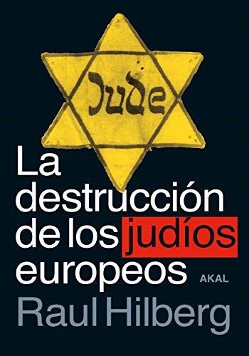Papel DESTRUCCION DE LOS JUDIOS EUROPEOS (NUEVA EDICIÀN)