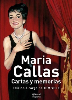 Papel MARIA CALLAS. CARTAS Y MEMORIAS