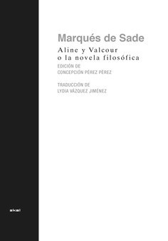 Papel ALINE Y VALCOUR O LA NOVELA FILOSOFICA (CARTONE)