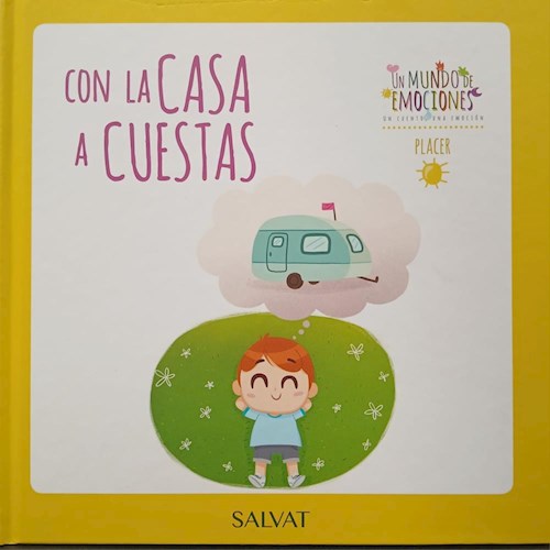 Papel CON LA CASA A CUESTAS - PLACER UN MUNDO DE EMOCIONES