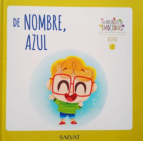 Papel DE NOMBRE,AZUL - ALIVIO UN MUNDO DE EMOCIONES