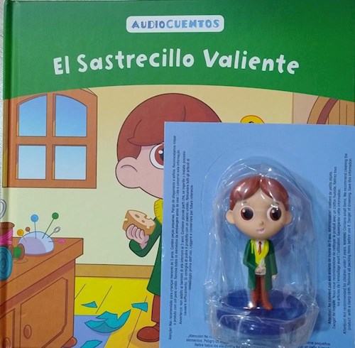 Papel EL SASTRECILLO VALIENTE AUDIOCUENTOS