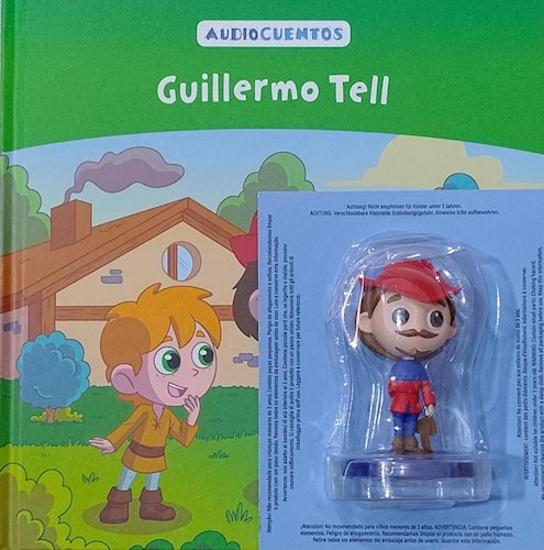 Papel GUILLERMO TELL AUDIOCUENTOS