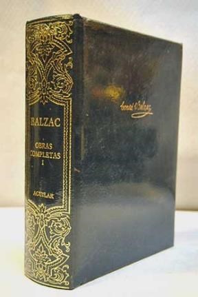 Papel OBRAS COMPLETAS IV (HONORE BALZAC) (TRADUCCION Y NOTAS DE RAFAEL CANSINOS ASSENS) (CARTONE)