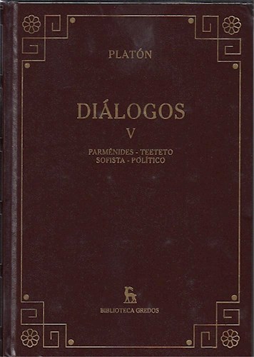 Papel DIALOGOS V (BIBLIOTECA GREDOS) (CARTONE)