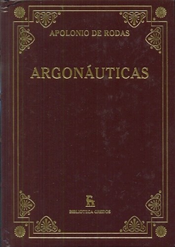 Papel ARGONAUTICAS (BIBLIOTECA GREDOS) (CARTONE)