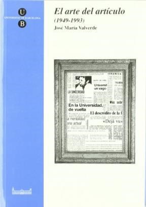 Papel El arte del artículo (1949-1993)