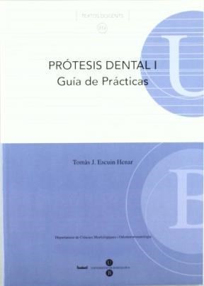 Papel Prótesis dental I Guía de prácticas