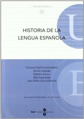 Papel Historia de la lengua española