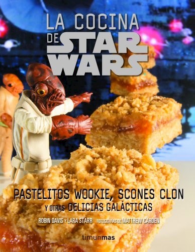 Papel COCINA DE STAR WARS PASTELITOS WOOKIES SCONES CLON Y OTRAS DELICIAS GALATICAS (EN CAJA CON MOLDES)