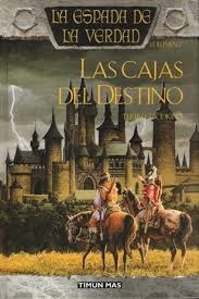Papel CAJAS DEL DESTINO (ESPADA DE LA VERDAD 2) (CARTONE)