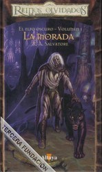 Papel MORADA (EL ELFO OSCURO 1) (COLECCION REINOS OLVIDADOS) (BOLSILLO)