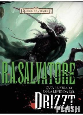 Papel GUIA ILUSTRADA DE LA LEYENDA DEL DRIZZT (REINOS OLVIDADOS)