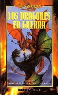 Papel DRAGONES EN GUERRA (DRAGONLANCE) (BOLSILLO)