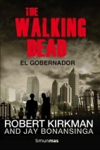 Papel The Walking Dead, El Gobernador    Novela