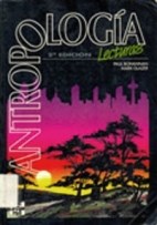 Papel ANTROPOLOGIA LECTURAS 2 EDICION