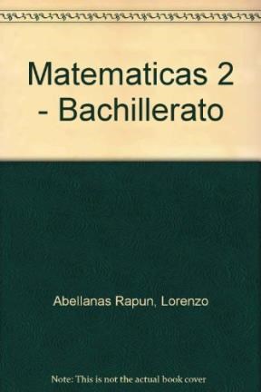 Papel MATEMATICAS 2 MCGRAW HILL BACHILLERATO LOGSE
