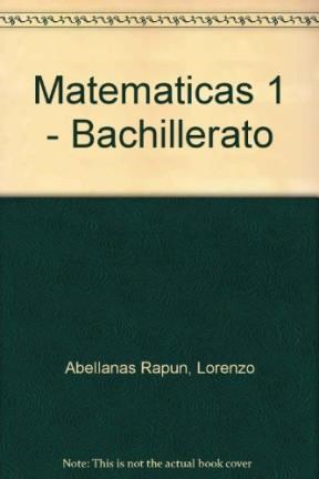 Papel MATEMATICAS 1 MCGRAW HILL BACHILLERATO LOGSE