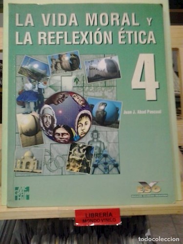 Papel VIDA MORAL Y REFLEXION ETICA 4 MCGRAW HILL ESO