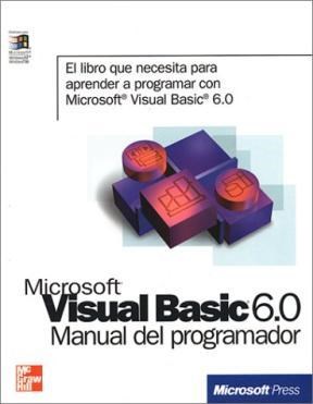 Papel MICROSOFT VISUAL BASIC 6.0 MANUAL DEL PROGRAMADOR