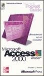 Papel MICROSOFT ACCESS 2000 REFERENCIA RAPIDA