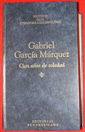 Papel CIEN AÑOS DE SOLEDAD (CARTONE AZUL)
