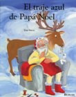 Papel TRAJE AZUL DE PAPA NOEL (CARTONE)