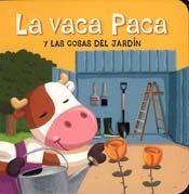 Papel VACA PACA Y LAS COSAS DEL JARDIN