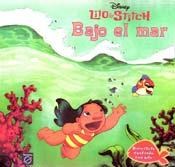 Papel BAJO EL MAR (LILO Y STITCH) (CARTONE)